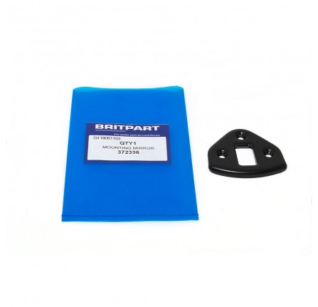 Base Plate Interior Mirror 90-110.