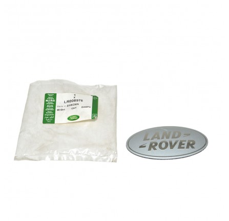 Genuine Name Plate Front Oval