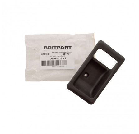Black Door Handle Bezel RH 90/110 from 1987. Range Rover Classic from 1987