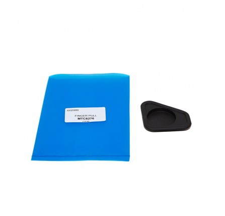 Finger Pull Inner RH 110 Door Glass. 4mm and 5mm Glass