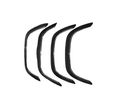 Arch Kit Matt Black Defender Set Of 4 Fixing Rivet AFU1075 Sold Separately