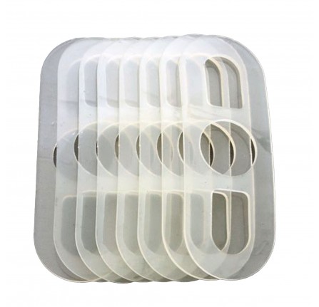 Optimill Defender 110 Door Hinge Shim Pack