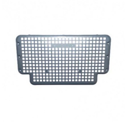 Heritage Grille Defender Non Air Con Aluminium with Silver/Grey Powder Coated Finish
