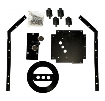 Bonnet Spare Wheel Mounting Kit 90/110 to 2006 Type B for Steel Wheels. Not for TD5