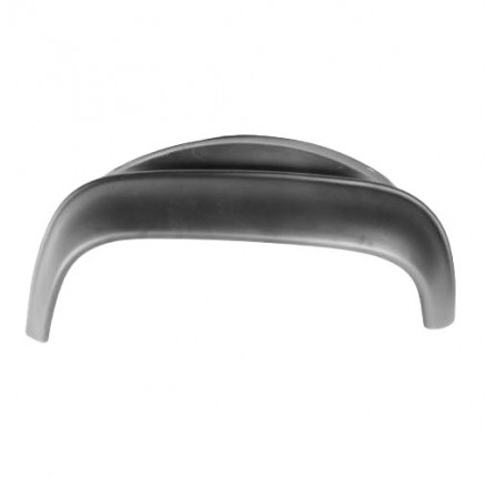 Wheel Spat LH Front Matt Black 90/110