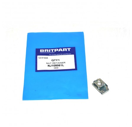 Nut Retainer Front Panel Radiator 90-110