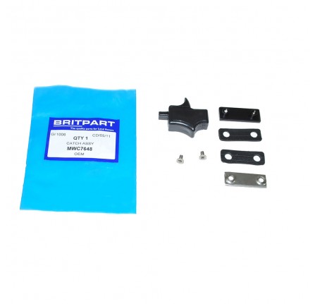 Station Wagon Sliding Side Window Lock RH