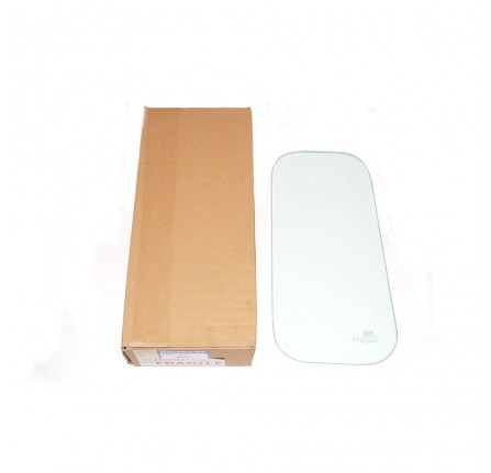 Glass Rear Of Hard Top Clear 4mm