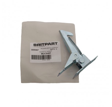 Safety Catch for 90/110 Bonnet Cable Release Type Only.