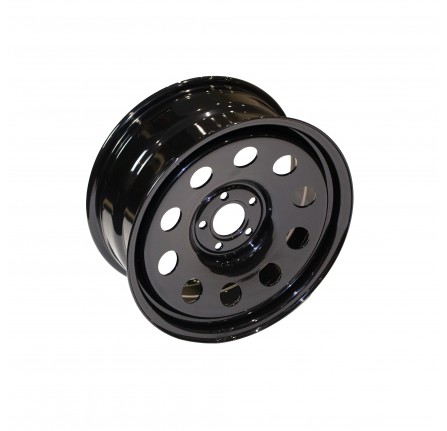 8X18 Tuff Torque Black Modular Steel Wheel 5/120 ET35 Extra Calliper Clearence