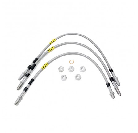 Terrafirma Goodridge +2" Brake Hose Kit 110/130 upto 1993