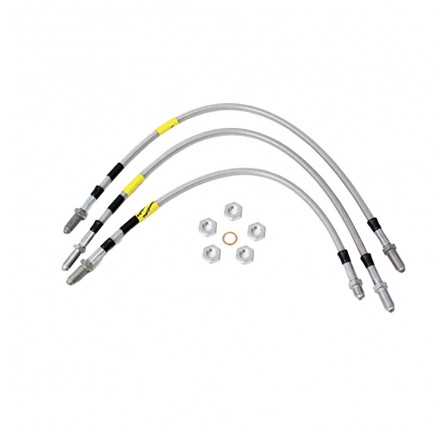 Terrafirma GOODRIDGE+2" Brake Hose Kit 90 upto 1993