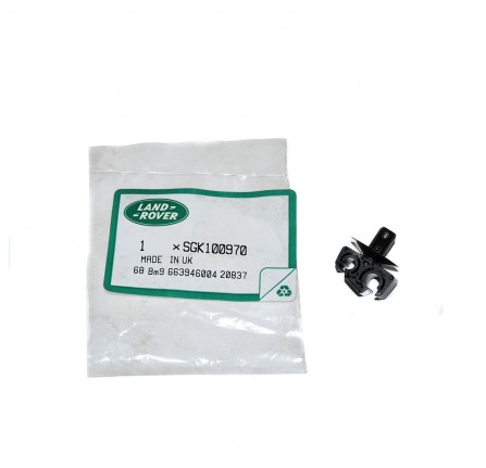 Double Brake Pipe Clip