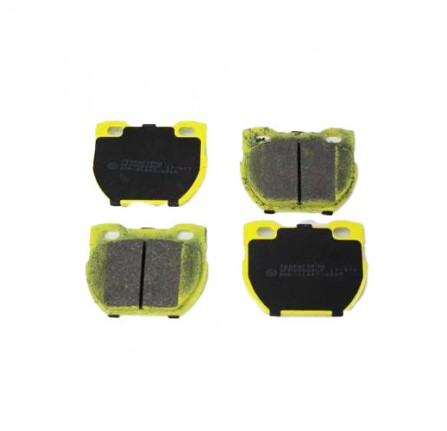 Performance Brake Pad Axle Set Rear 110 1994 to 1A614447