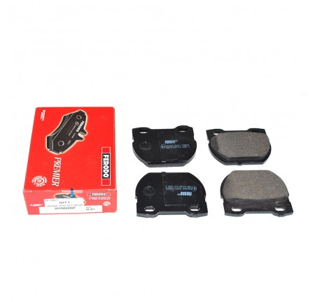 Ferodo Brake Pad Axle Set Rear 110 1994 to 1A614447