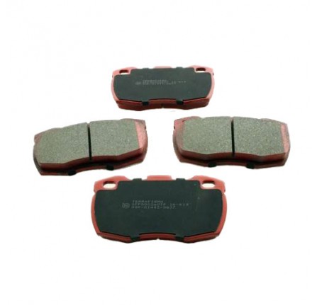 Terrafirma Premium Brake Pad Set Front Defender