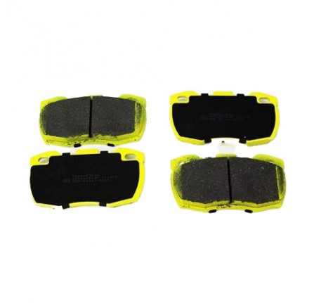 Performance Brake Pad Set Front Defender