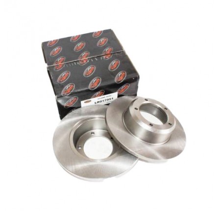 Recovery Brand Brake Disc Solid Front Discovery 1 Range Rover Classic 1986-90 90/110 Made in Australia
