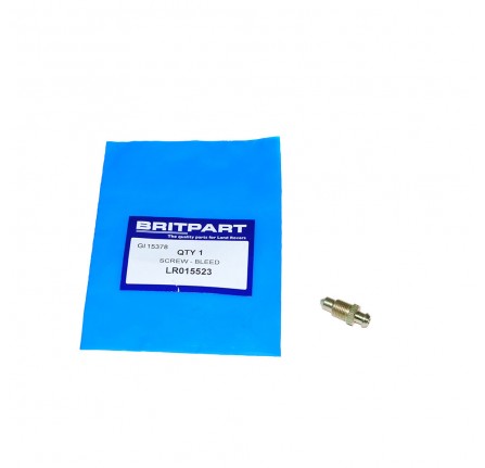 Bleed Screw Rear Cylinder 90.