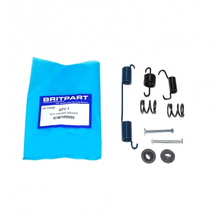 Kit Brake Spring Retention Handbrake 90/110 from La. 935630 Range Rover from MA647645 Discovery 1 and 2