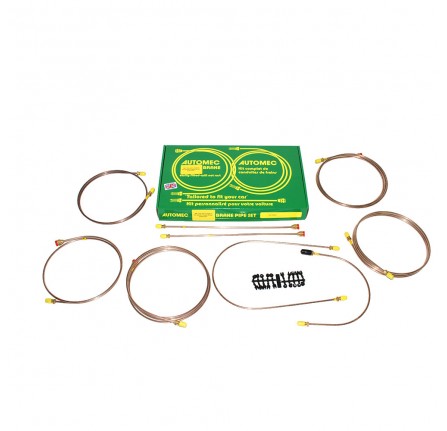 Brake Pipe Set Defender 90 1992 Onwards