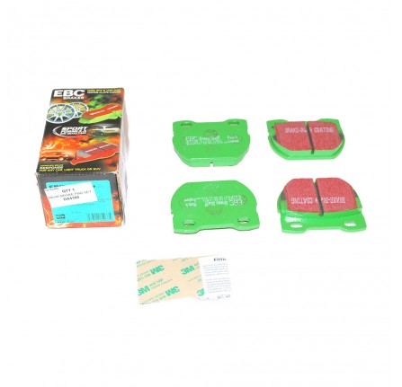 Ebc Green Hi Performance Rear Brake Pads 110 from 1994