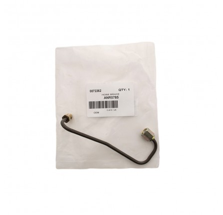 OEM LH Front Brake Pipe - Flexi to Caliper from XA159807 to 4A638617