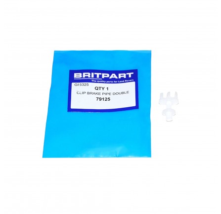 Pipe Clip Brakes Plastic Double Various Applications