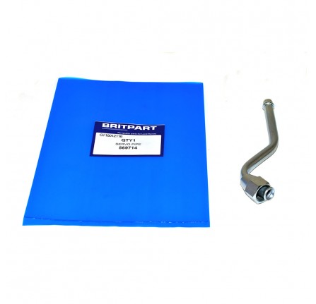 Servo Pipe Manifold to Hose