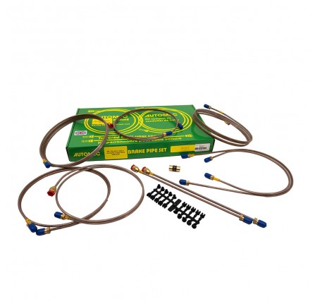 Brake Pipe Set Def 110 County Station Wagon from 1993