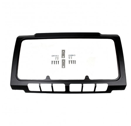 Air Con Front Grille Surround Black for Defender