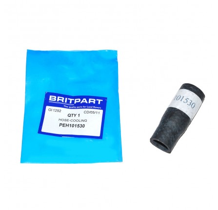 Hose Heater to Coolant Pump 90 V8