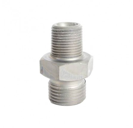 Adaptor Oil Cooler Pipe 90/110 4 Cylinder from FA389799 to JA918061. V8 Petrol from FA429128 to JA918061. Discovery 1 2OOTDI. and Range Rover Classic Petrol and Diesel