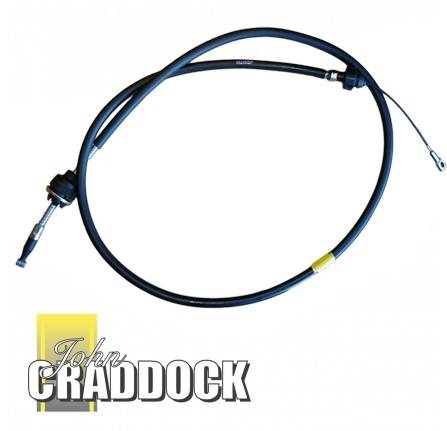 Accelerator Cable 2.5 Petrol RHD