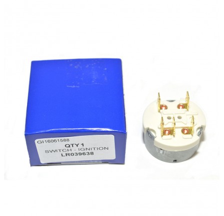 Ignition Switch 90/110 Petrol from FA415403 and All Diesel 1994 on