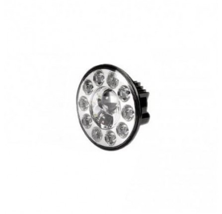 Duo-lux 7" Led Headlight (Single) LHD