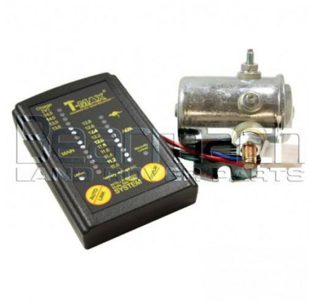 Batery Mamagement for Starter and Auxillary Battery