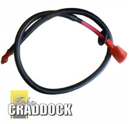Battery Cable Positive 2.5NA Diesel and 200TDI 90/110 Defender 200 T.D.I.