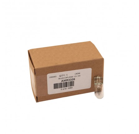 Bulb 12V 2.2 Watt Capless for Instruments 90/110