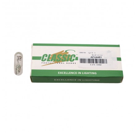 Capless Bulb 12V 5 Watt
