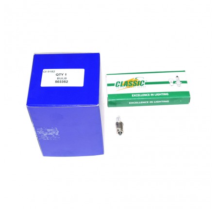 Bulb 12VOLT 2 Watt Bayonet