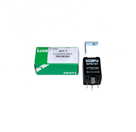Lucas Relay Flasher Unit 90-110 Range Rover Classic with Trailer Socket