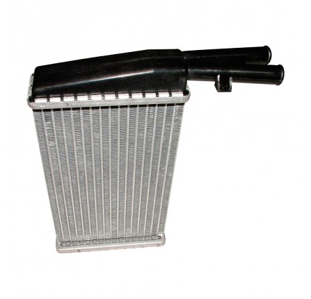 Matrix for Heater 90/110 with Horizontal Inlet and Outlet Pipes