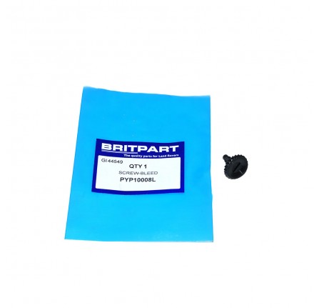 Screw Bleed Coolant Hose TD5