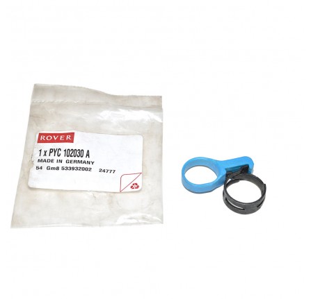 Spring Clip Flat Blue