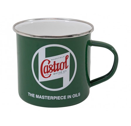 Castrol Oils Tin Mug