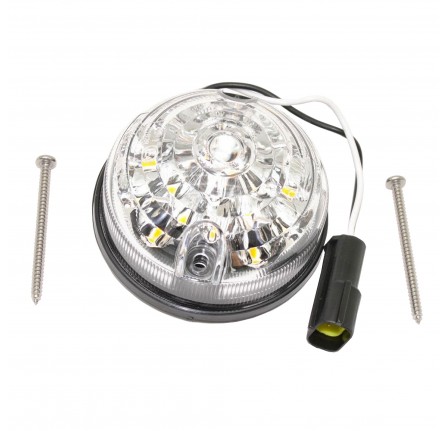 Front Clear Indicator Lamp Led 12V