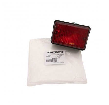 Fog Lamp Assembly Square