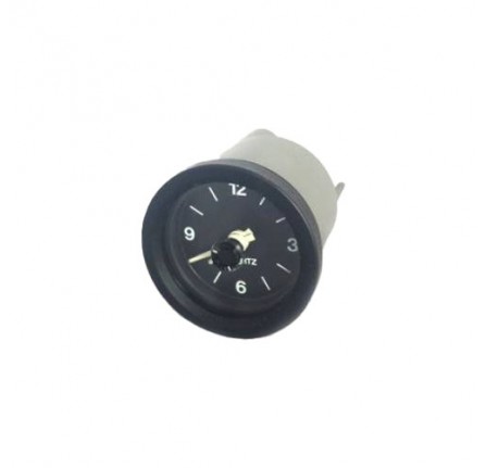 Genuine Clock Quartz 90-110. Round Type