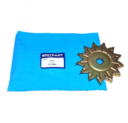 Genuine Fan for Alternator A127/45 RTC5682